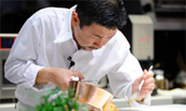 Portraits de chefs