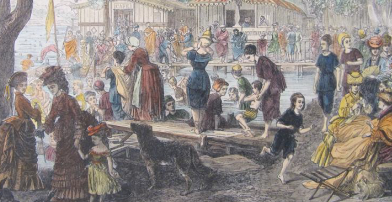 La Grenouillère revisitée