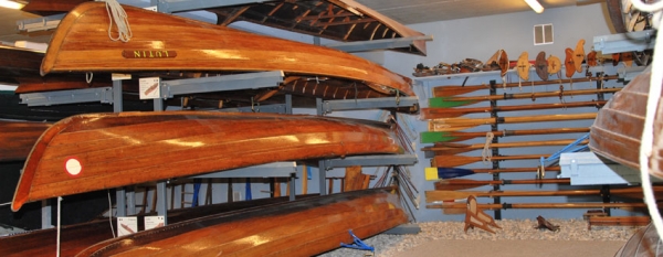 Le garage à bateaux