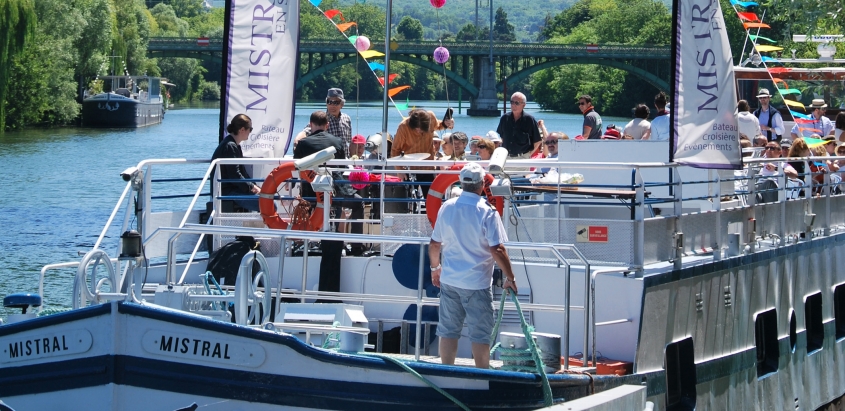 Les Croisières d&#039;1h30 sur la Seine